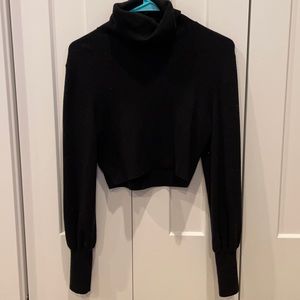 Aritzia (Wilfred) Cropped Sweater
